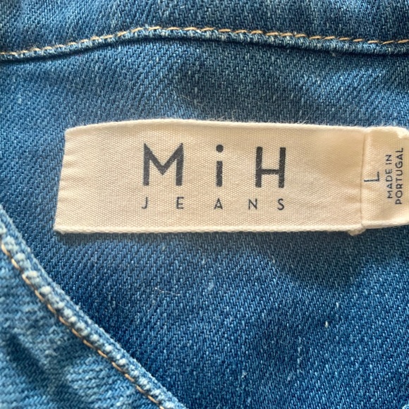 M i H Denim Colorblock Dress - Picture 6 of 6